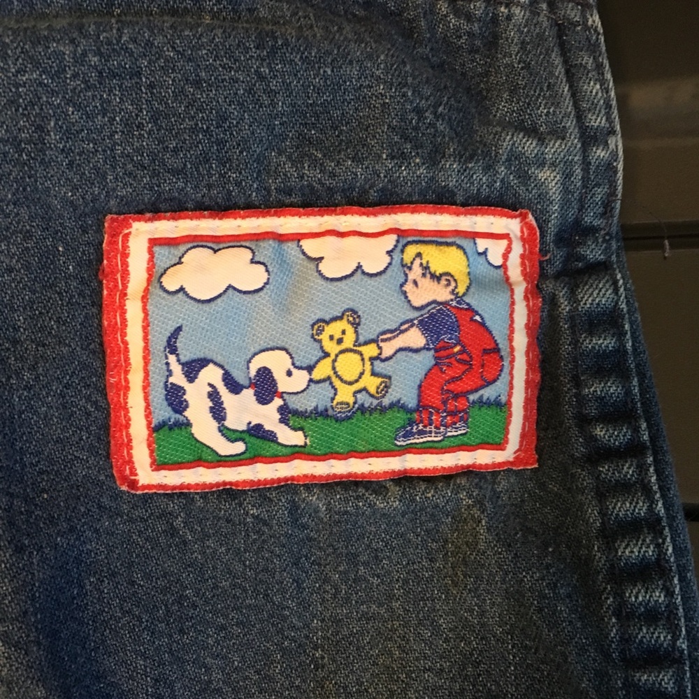 Vintage oshkosh overalls - Picture 2 of 5